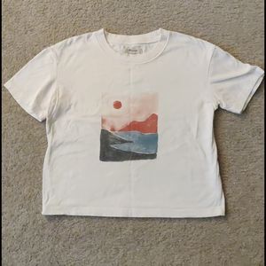 Madewell graphic tee
